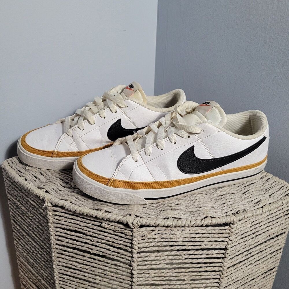 Nike Court Legacy Casual Sneaker Desert Ochre DH-3162-100 Men's Size 9.5